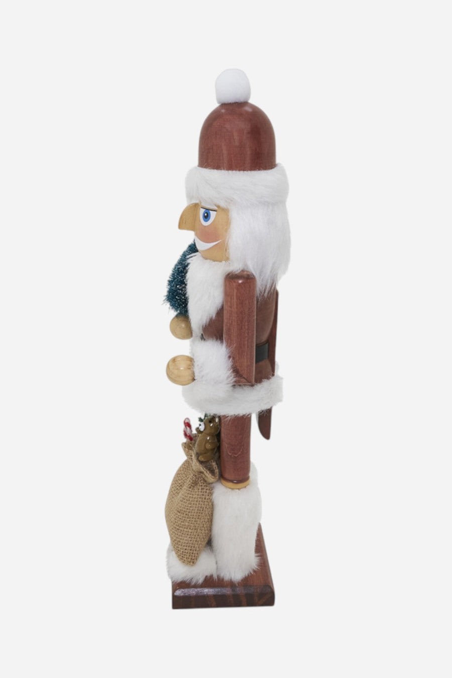 Santa Nutcracker – side view