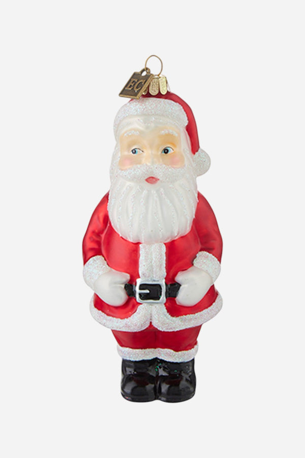 Santa Ornament