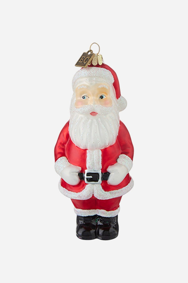 Santa Ornament