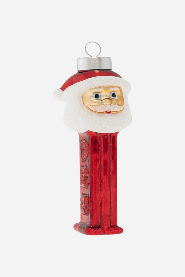 Santa Pez Dispenser Ornament