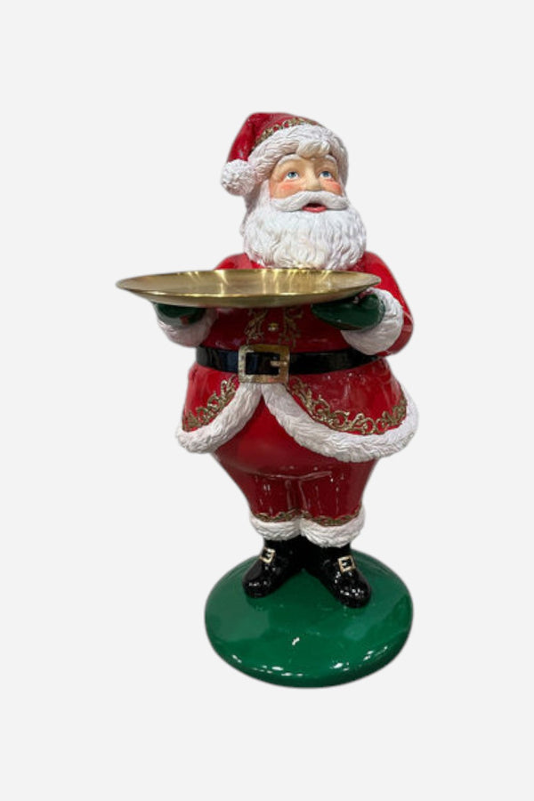 Santa with Plate