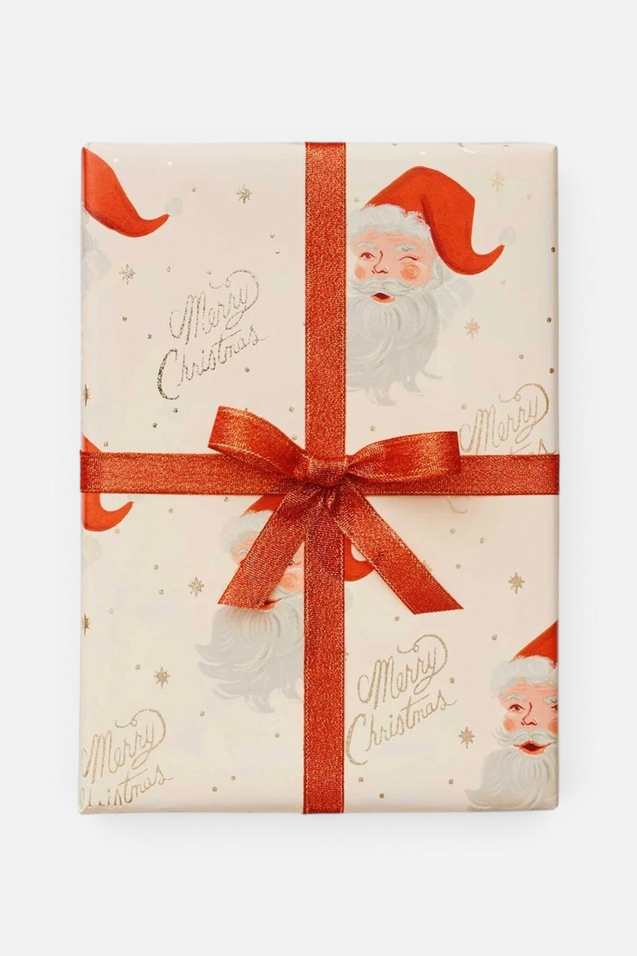 Santa Wrap Continuous Roll – front view