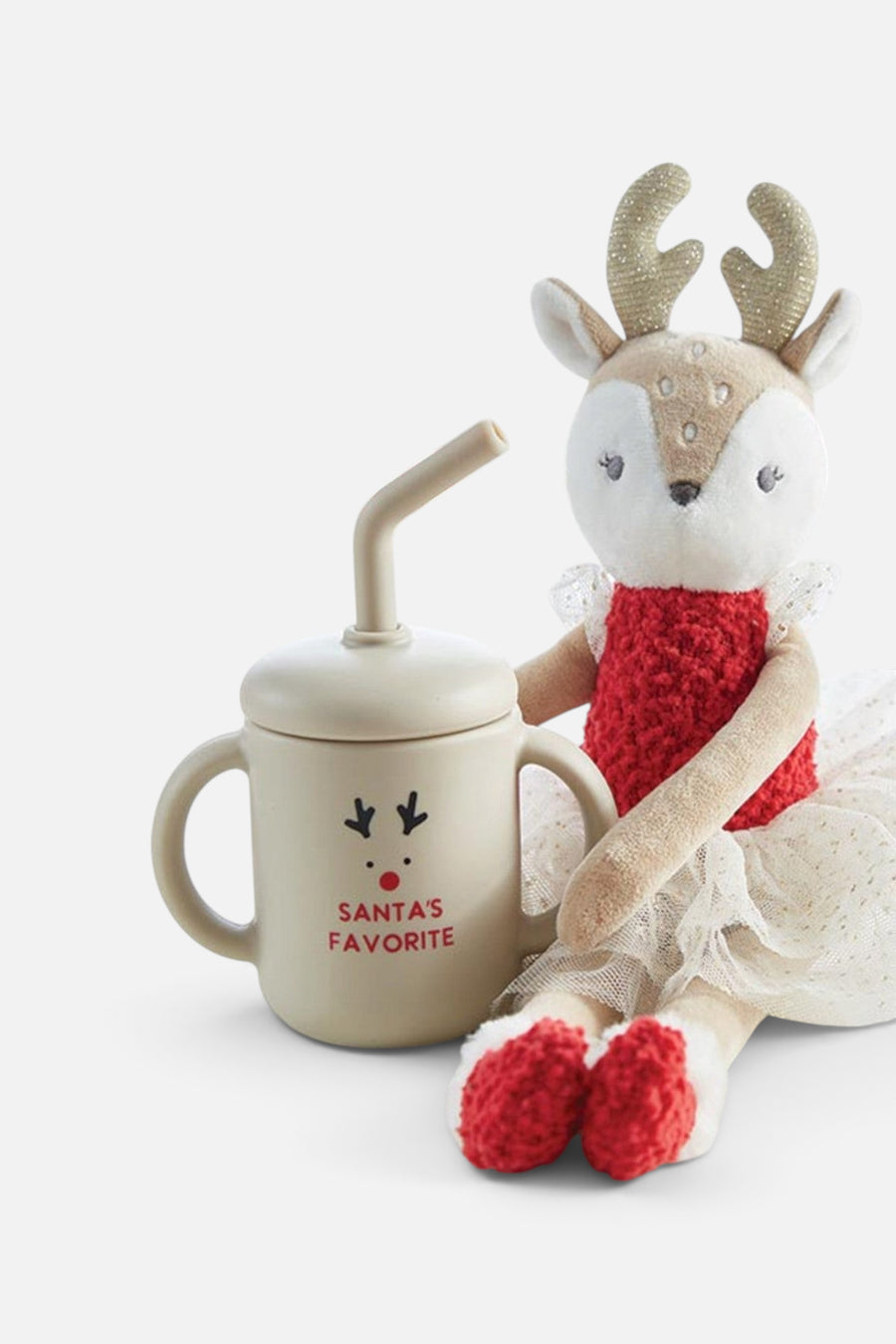 Santa's Favorite Silicone Sippy Cup – detail