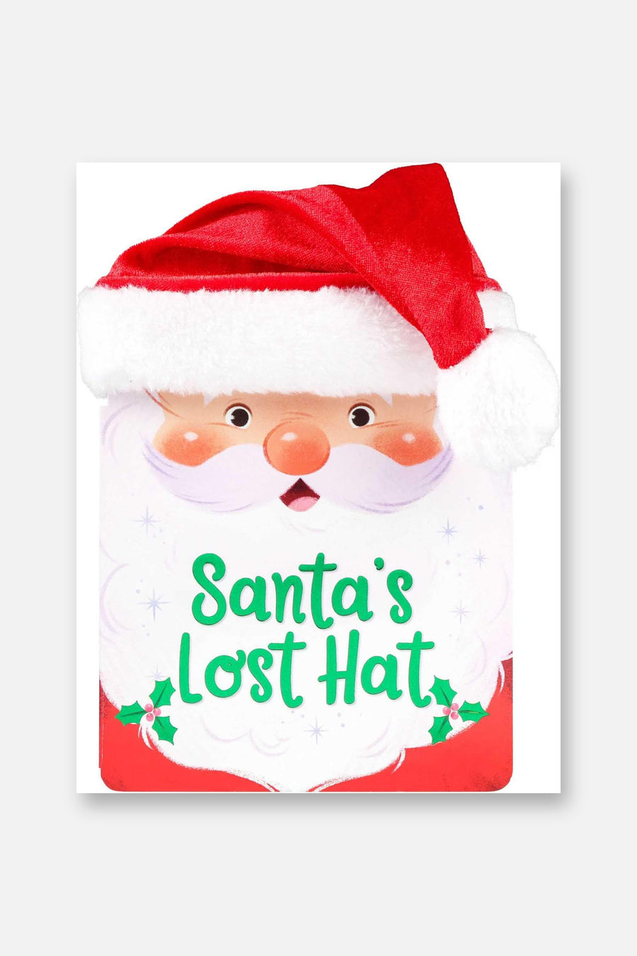 Santa's Lost Hat – front view