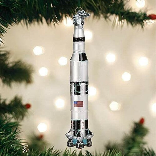 Saturn V Rocket – back view