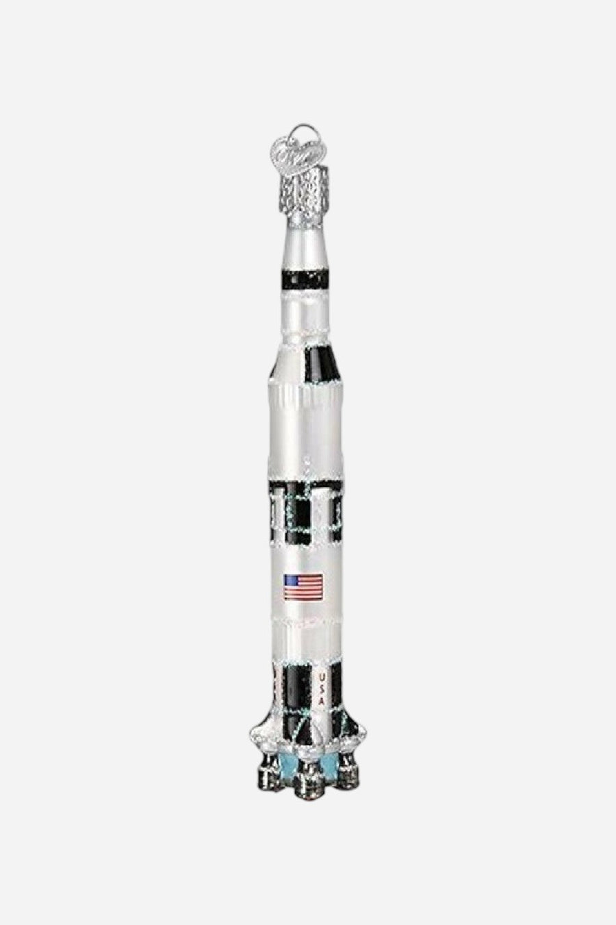 Saturn V Rocket – front view
