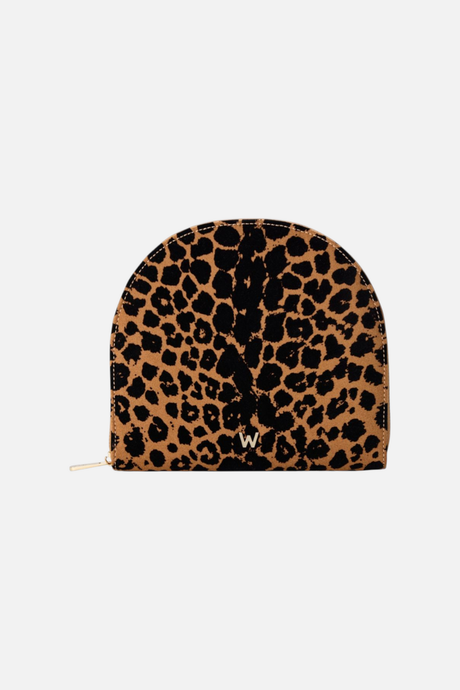 Wolf 1834 Savanna Leopard Print Jewelry Portfolio