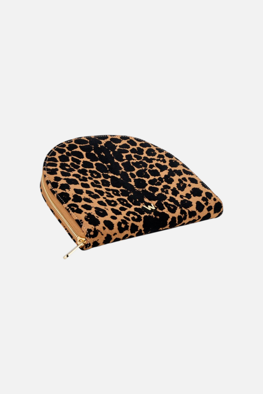 Wolf 1834 Savanna Leopard Print Jewelry Portfolio