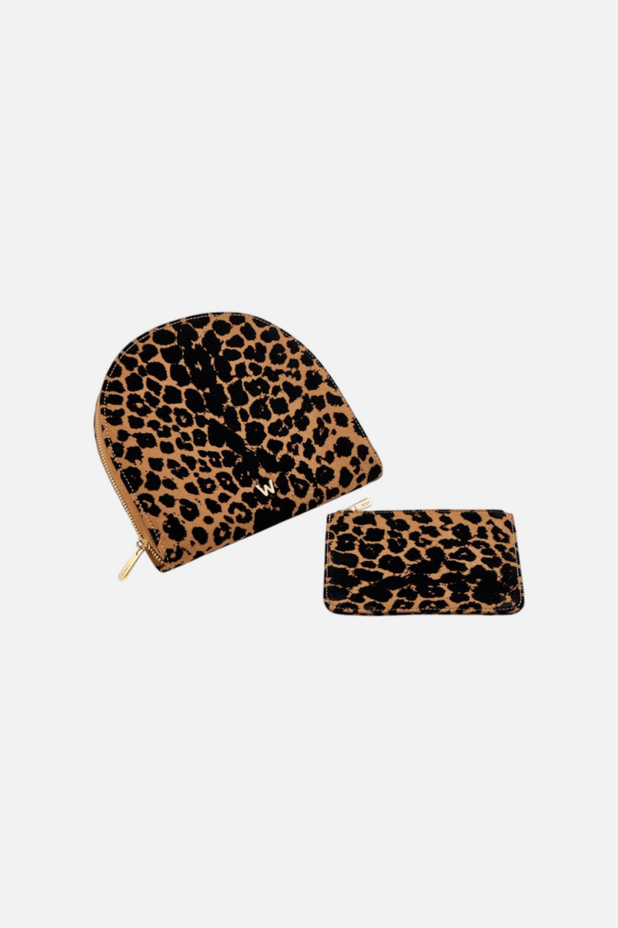 Wolf 1834 Savanna Leopard Print Jewelry Portfolio