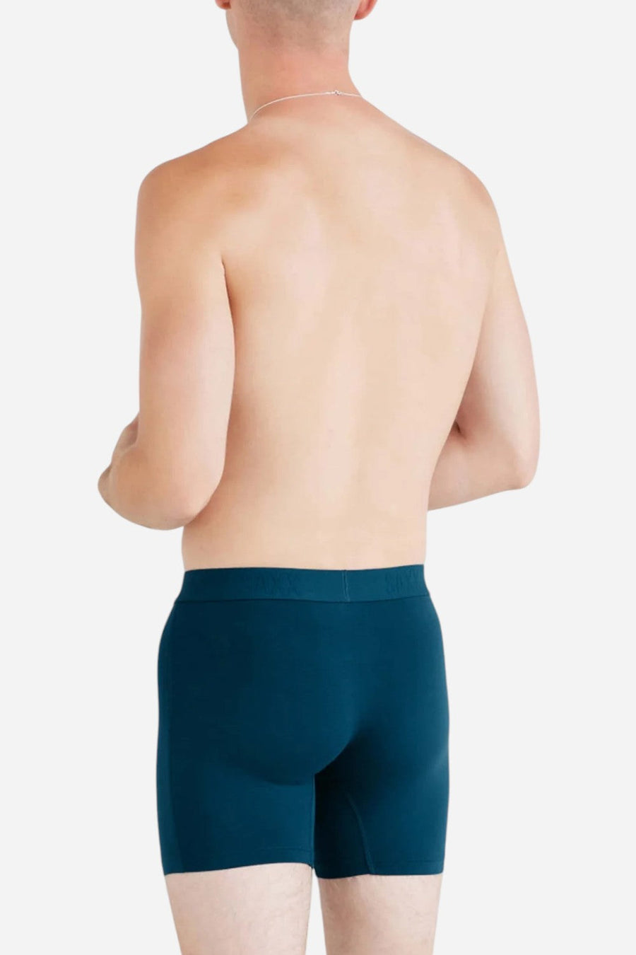 SAXX Vibe Xtra Super Soft Boxer Brief in Hurricane – side view