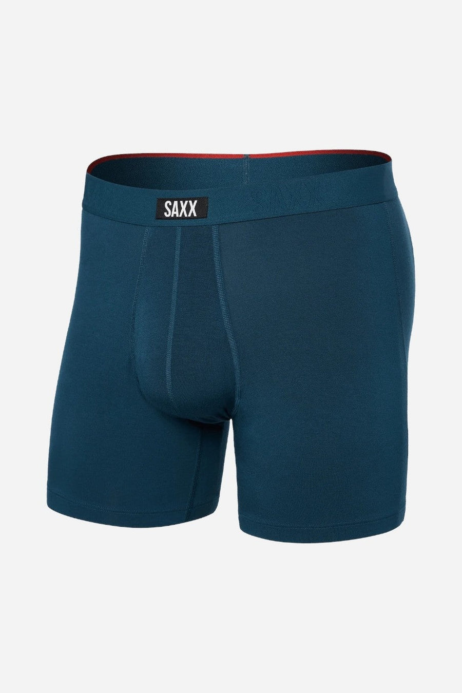 SAXX Vibe Xtra Super Soft Boxer Brief in Hurricane – three-quarter view