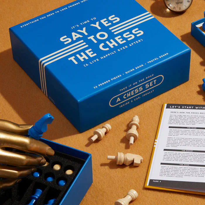 Say Yes To Chess – alternate