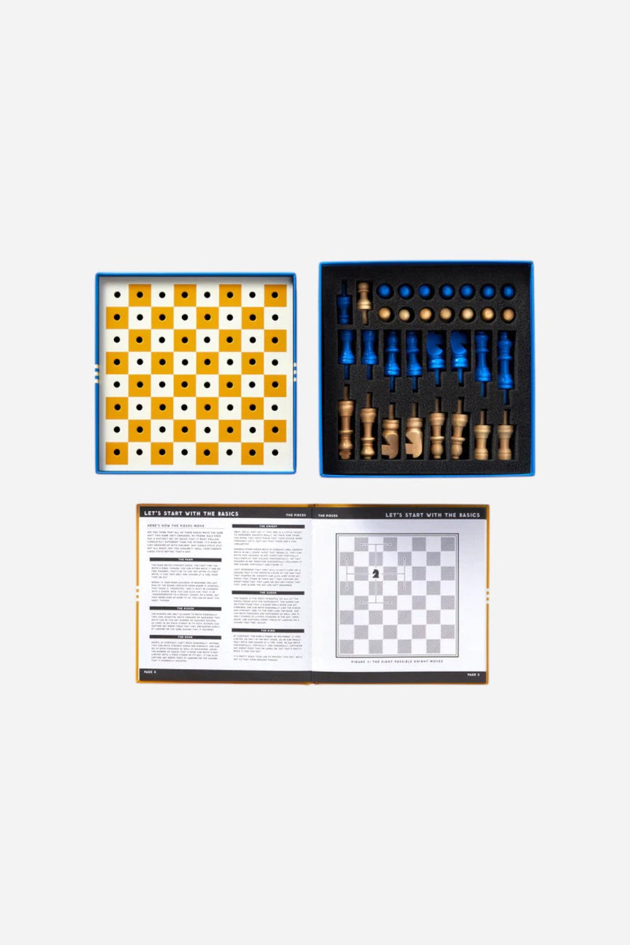 Say Yes To Chess – back view