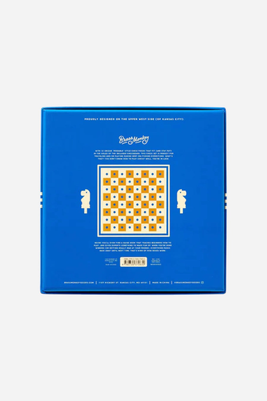 Say Yes To Chess – flat lay