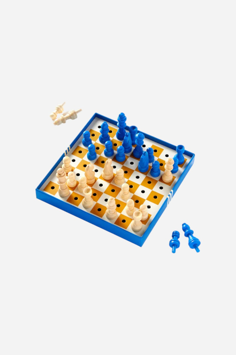 Say Yes To Chess – side view