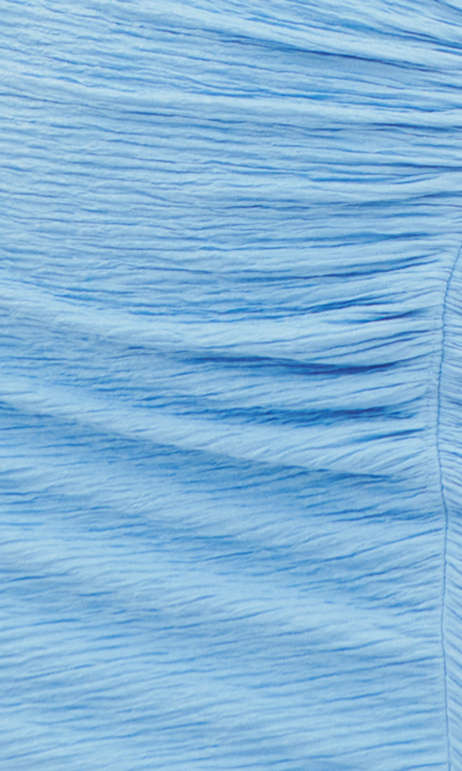 Saylor Anniken Crinkle Pleat Mini Dress – detail