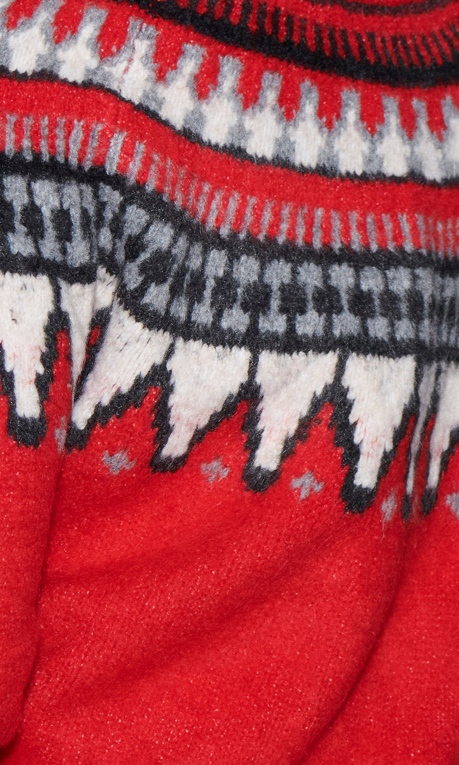 Saylor Ceylona Holiday Fairisle Sweater – detail