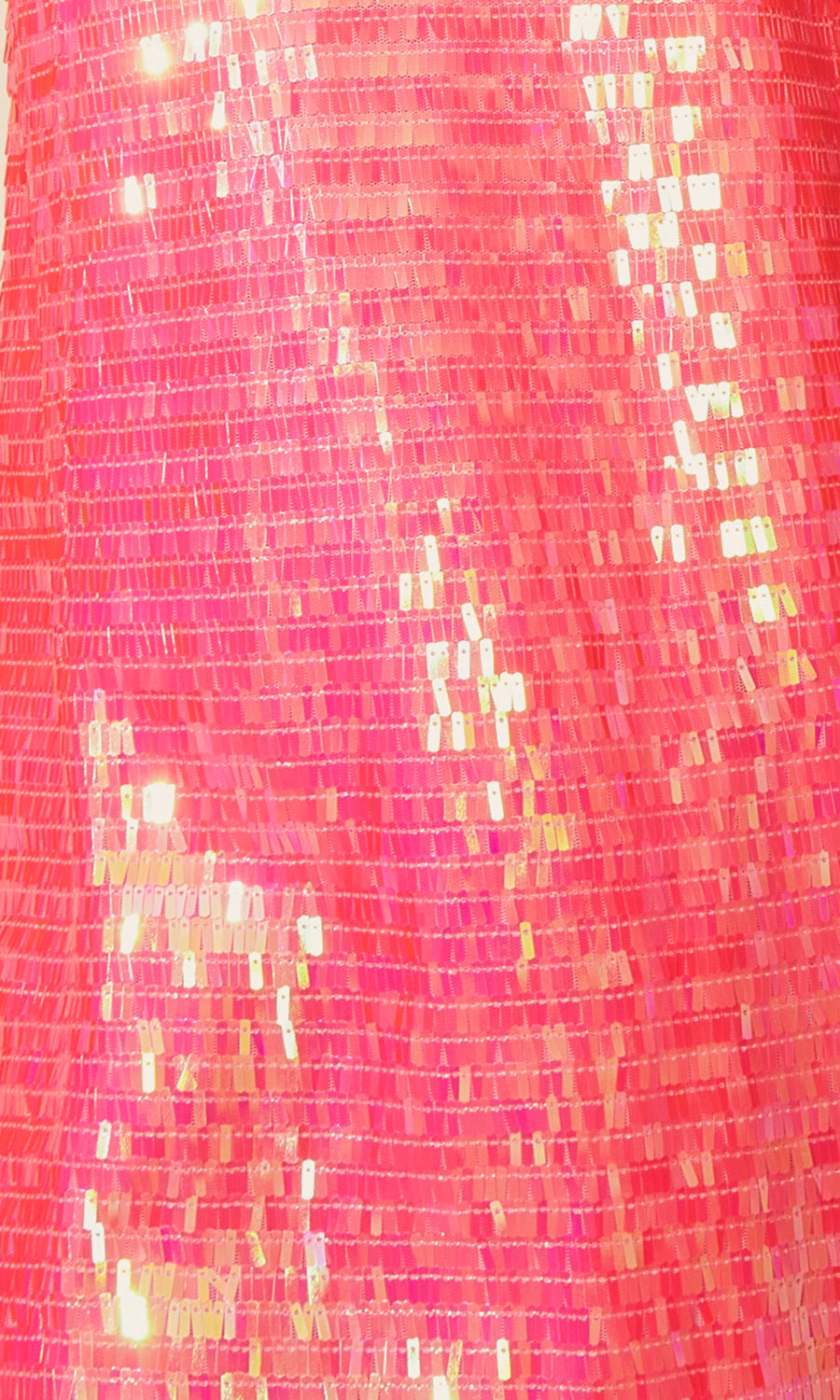 Saylor Dorah Mini Dress in Fringe Sequin – detail