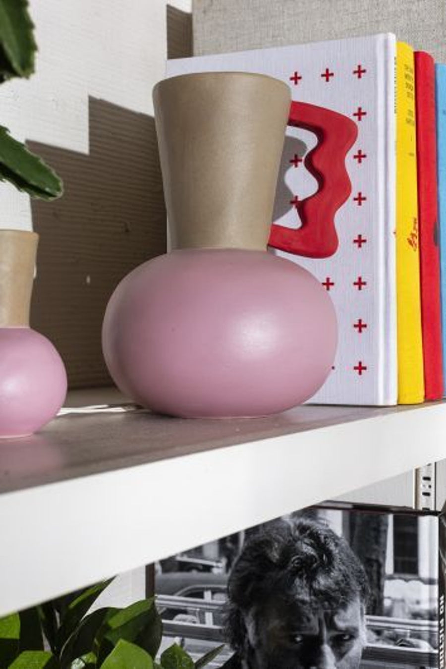 Scarlett Vase, 6.5X8.25'' – back view