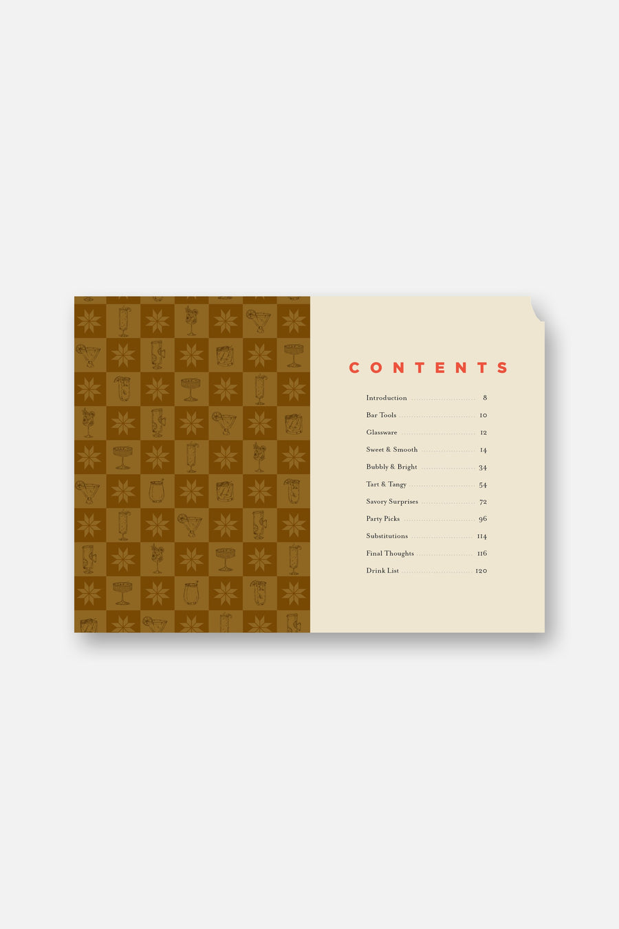 Schiffer Publishing The Booze-Free Bar(c)art Book – back view