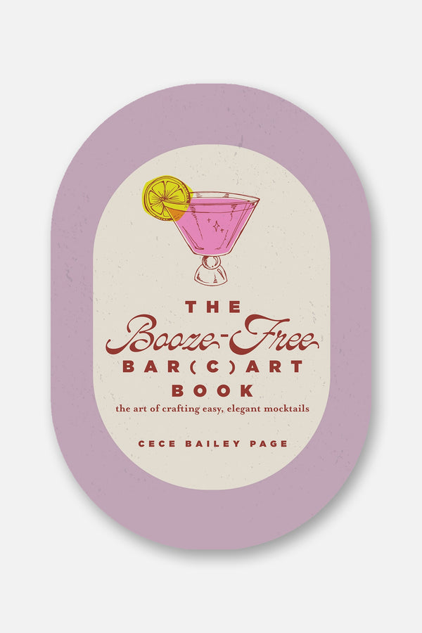 Schiffer Publishing The Booze-Free Bar(c)art Book
