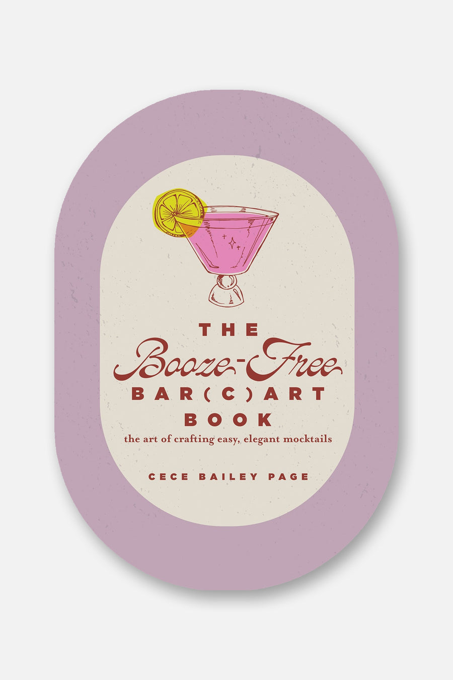 Schiffer Publishing The Booze-Free Bar(c)art Book – front view