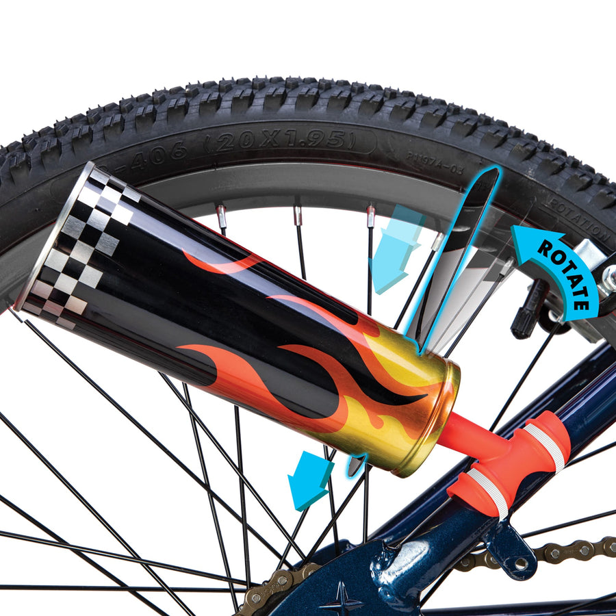 Schylling Hyper Pipe – flat lay