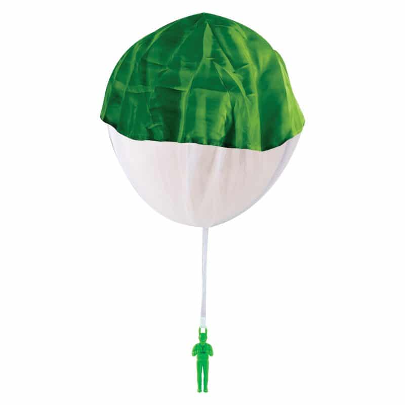 Schylling Retro Paratrooper – detail