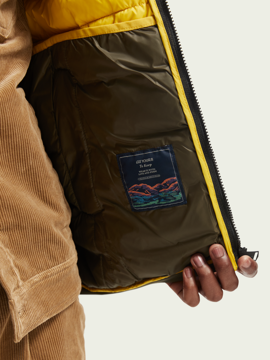 Scotch & Soda 169743 Lw Quilted Bodywarmer 0 – detail
