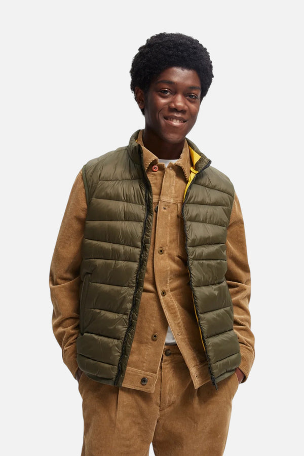 Scotch & Soda 169743 Lw Quilted Bodywarmer 0