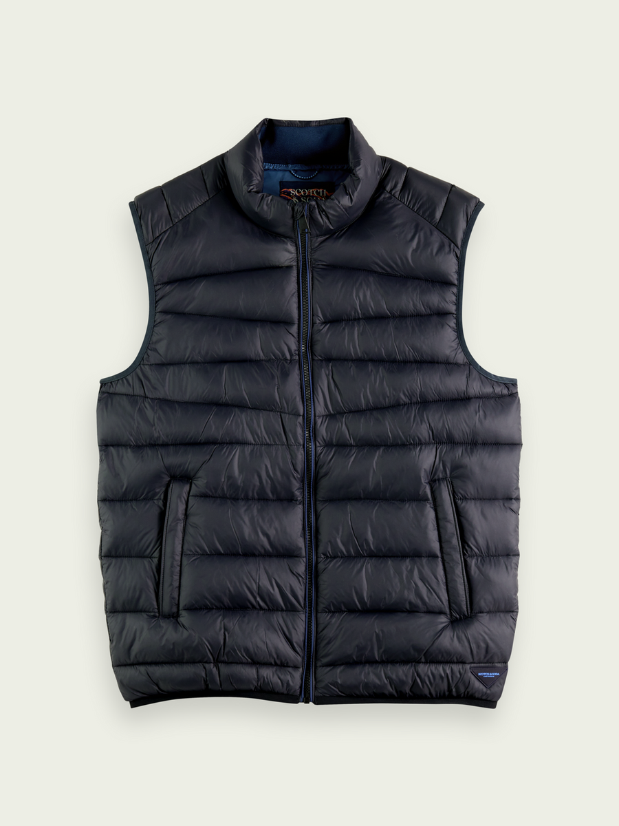 Scotch & Soda 169743 Lw Quilted Bodywarmer – alternate