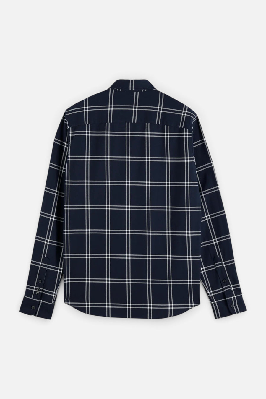 Scotch & Soda Checked Regular Fit 0220 – front view