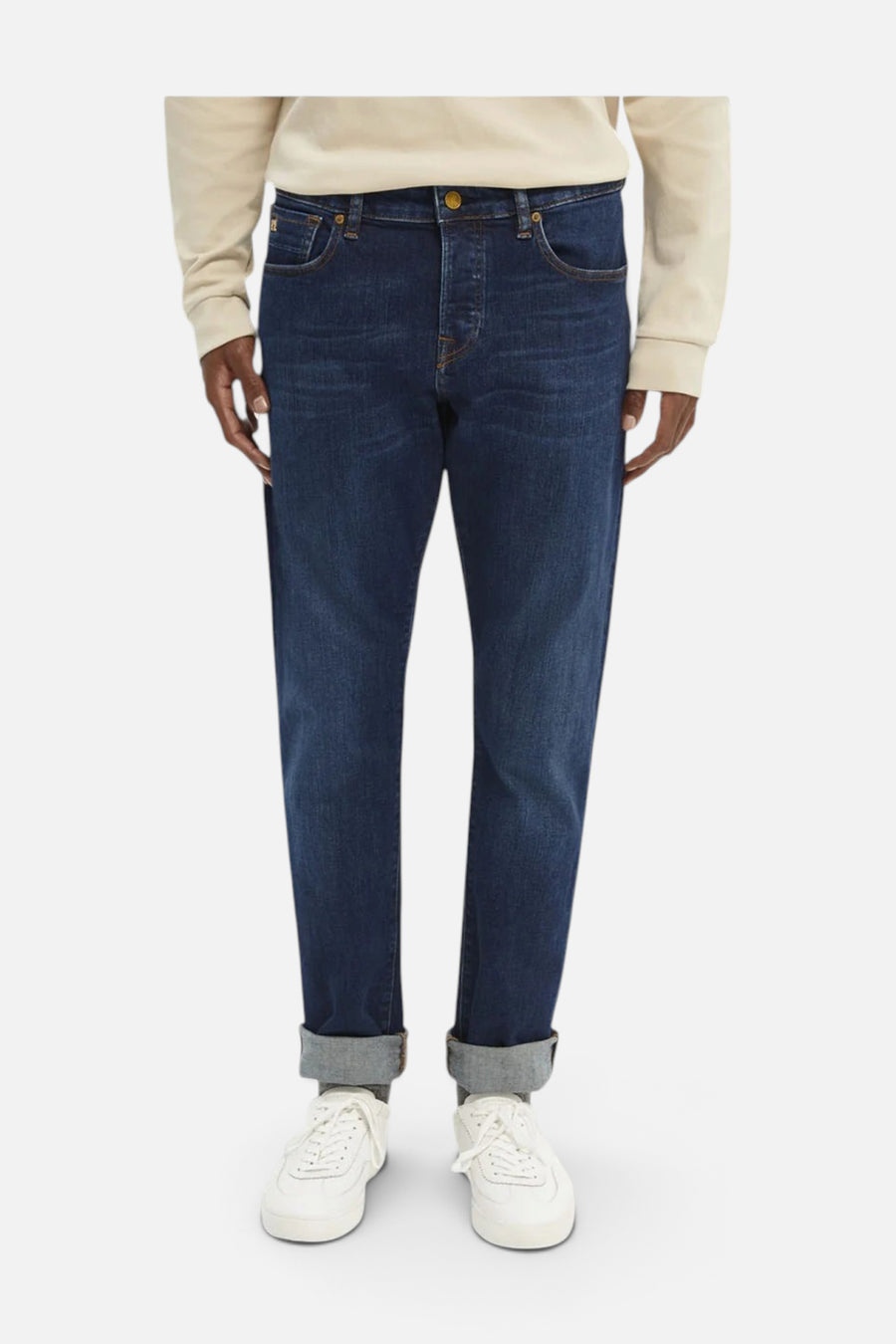 Scotch & Soda Ralston Regular Slim Fit Denim In Boundless – front view