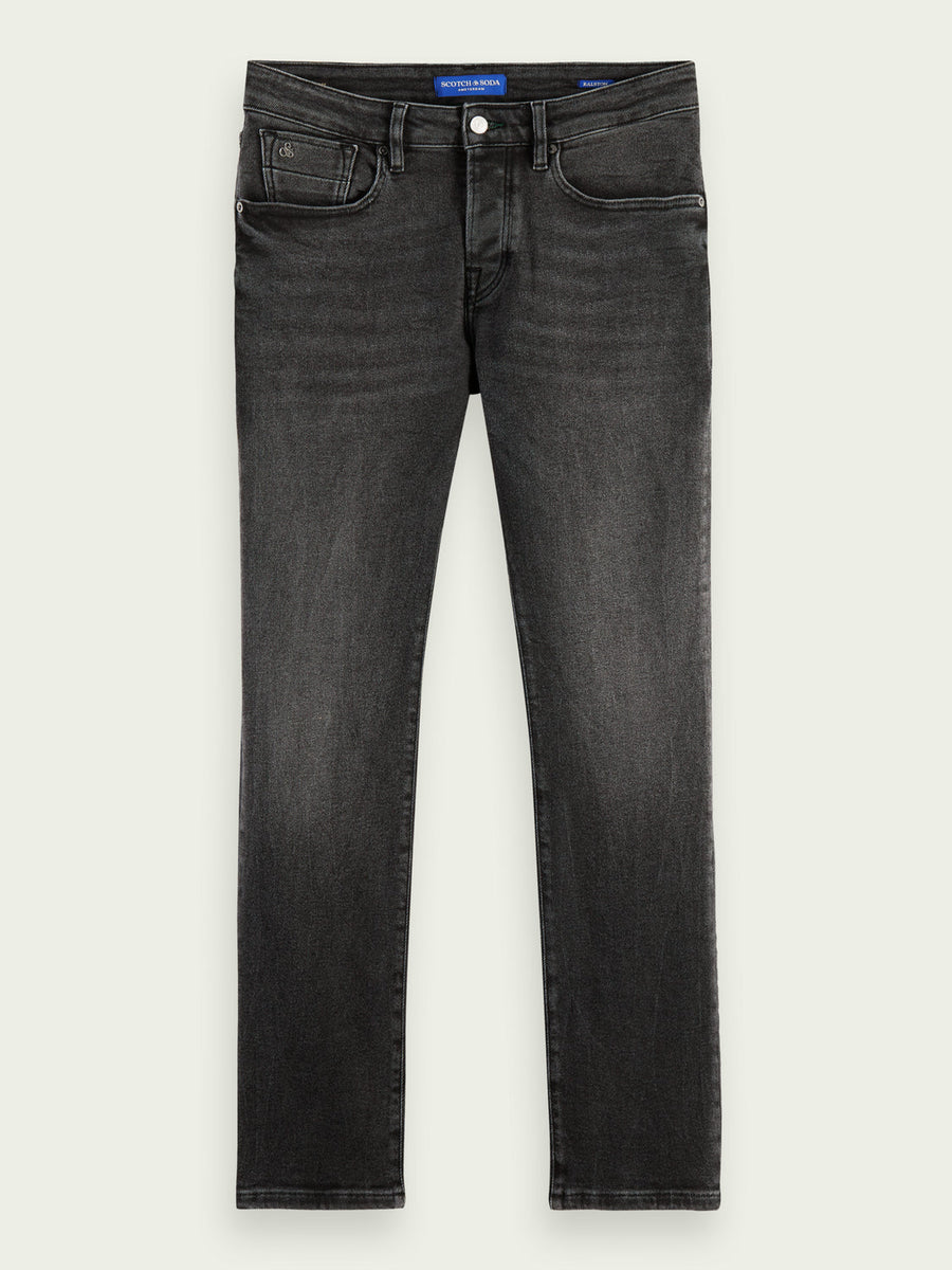 Scotch & Soda Ralston Regular Slim Fit Jeans in Carbon – alternate