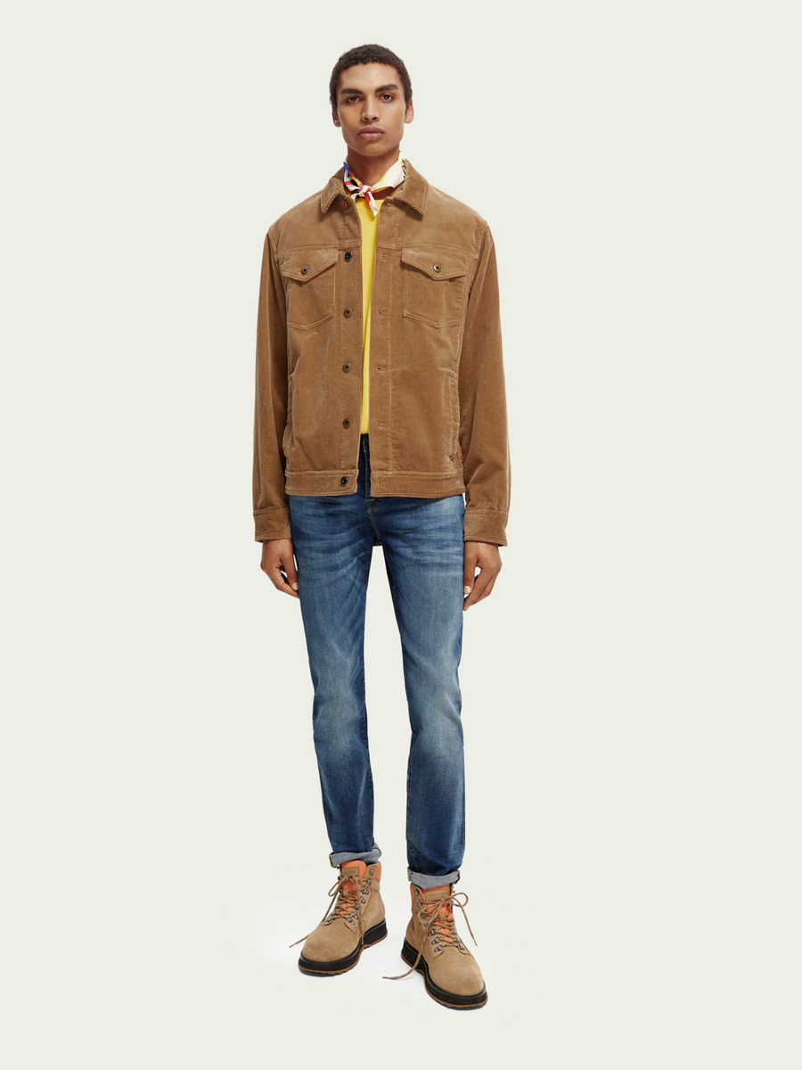 Scotch & Soda Ralston Slim Fit Jeans – back view