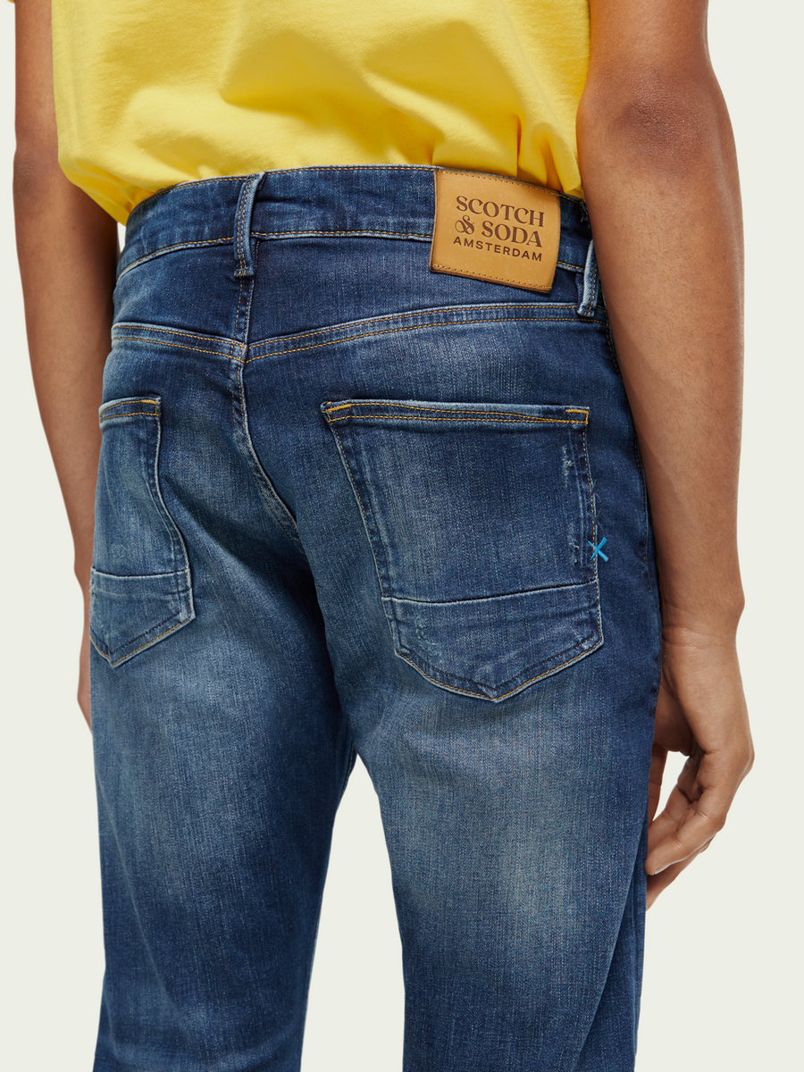 Scotch & Soda Ralston Slim Fit Jeans – detail
