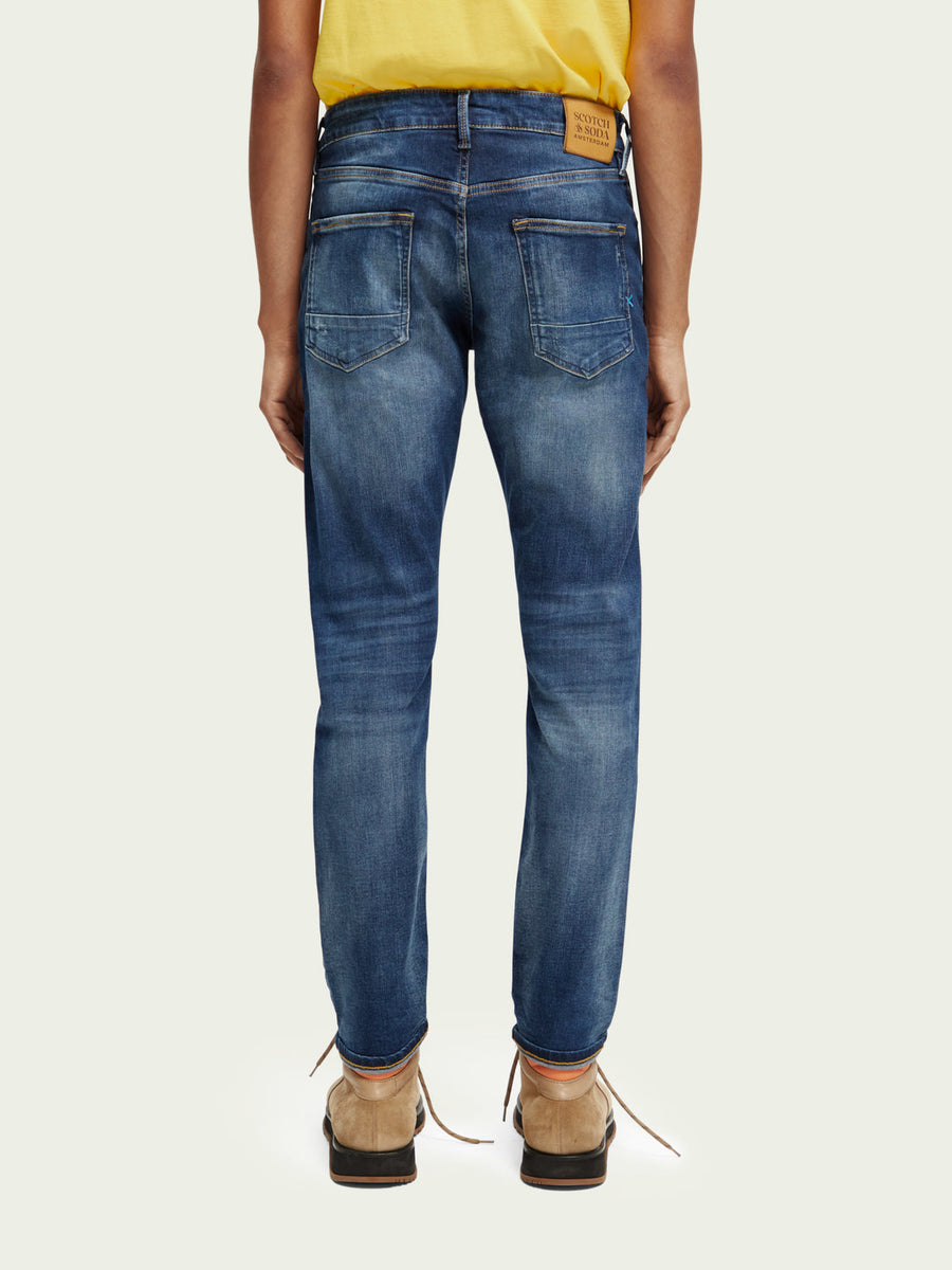 Scotch & Soda Ralston Slim Fit Jeans – flat lay