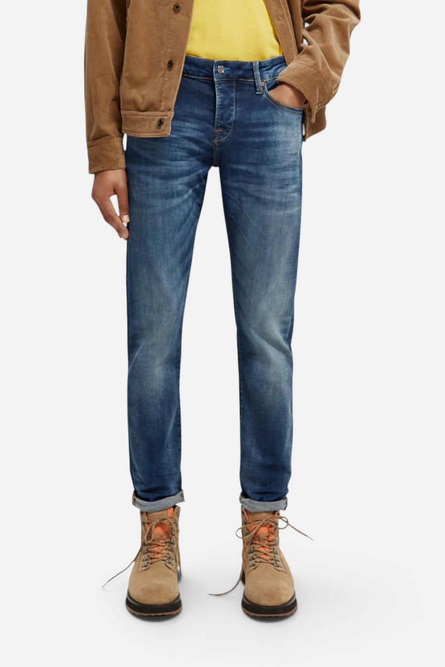 Scotch & Soda Ralston Slim Fit Jeans – front view