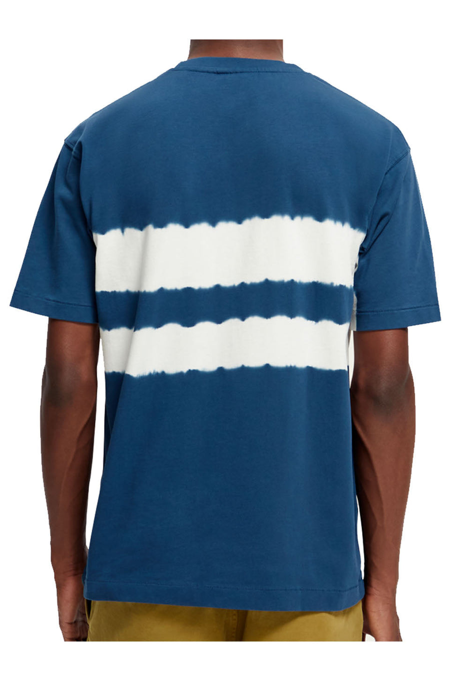 Scotch & Soda Relaxed Tie Dye T-Shirt In Combo B – back view