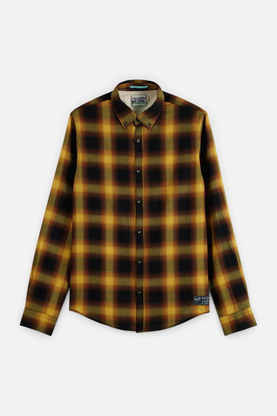 Scotch & Soda Slim Fit Light-Weight Bb Check – front view