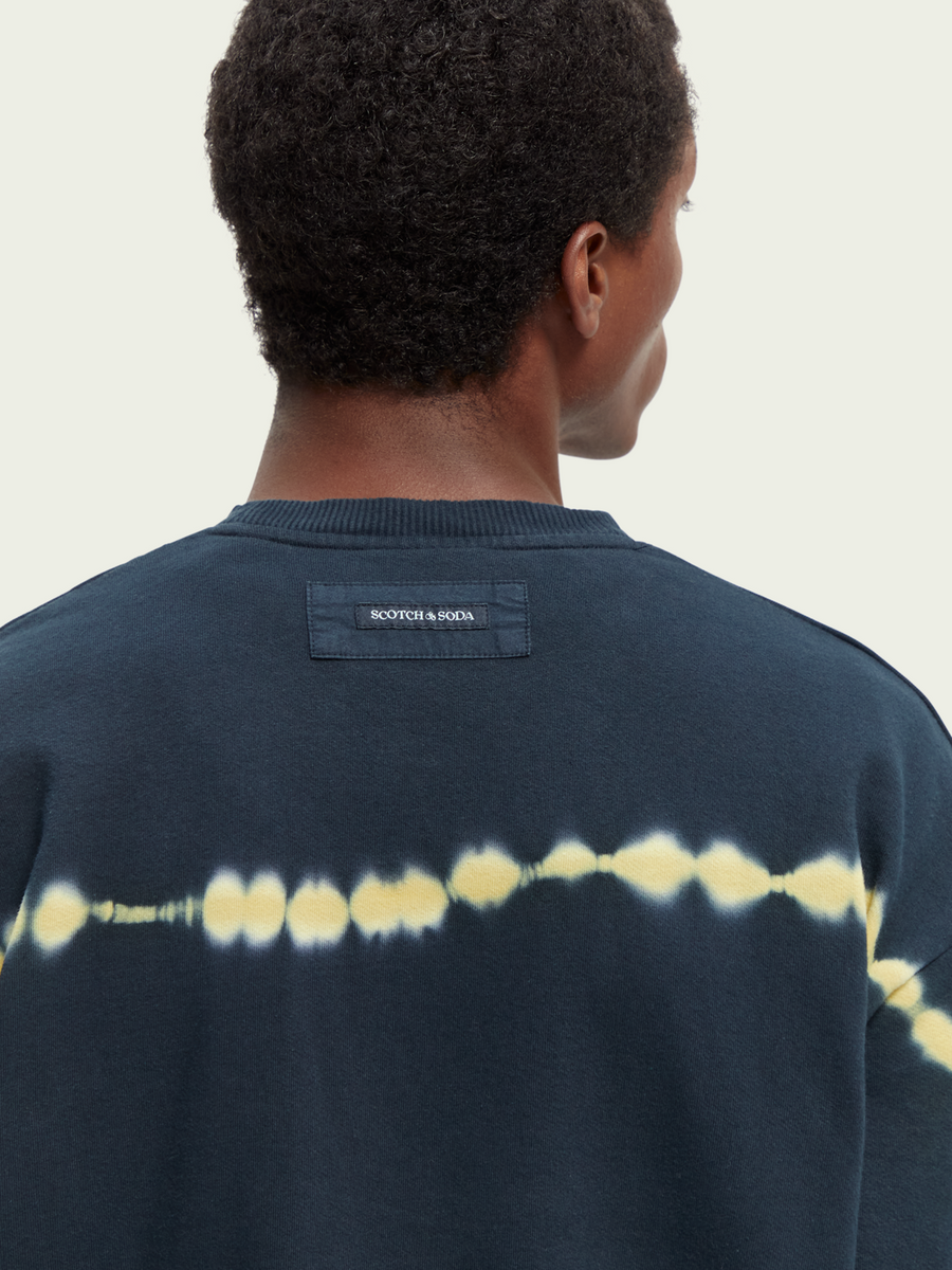 Scotch & Soda Tie-Dye Crewneck Sweatshirt – detail