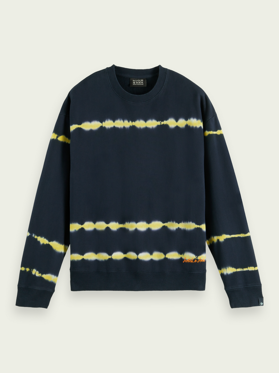Scotch & Soda Tie-Dye Crewneck Sweatshirt – side view