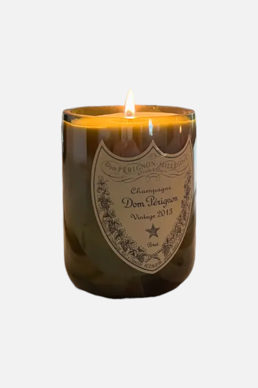 Scottsdale Candle Co. Dom P Bottle Amber/Sandalwood/Leather – front view