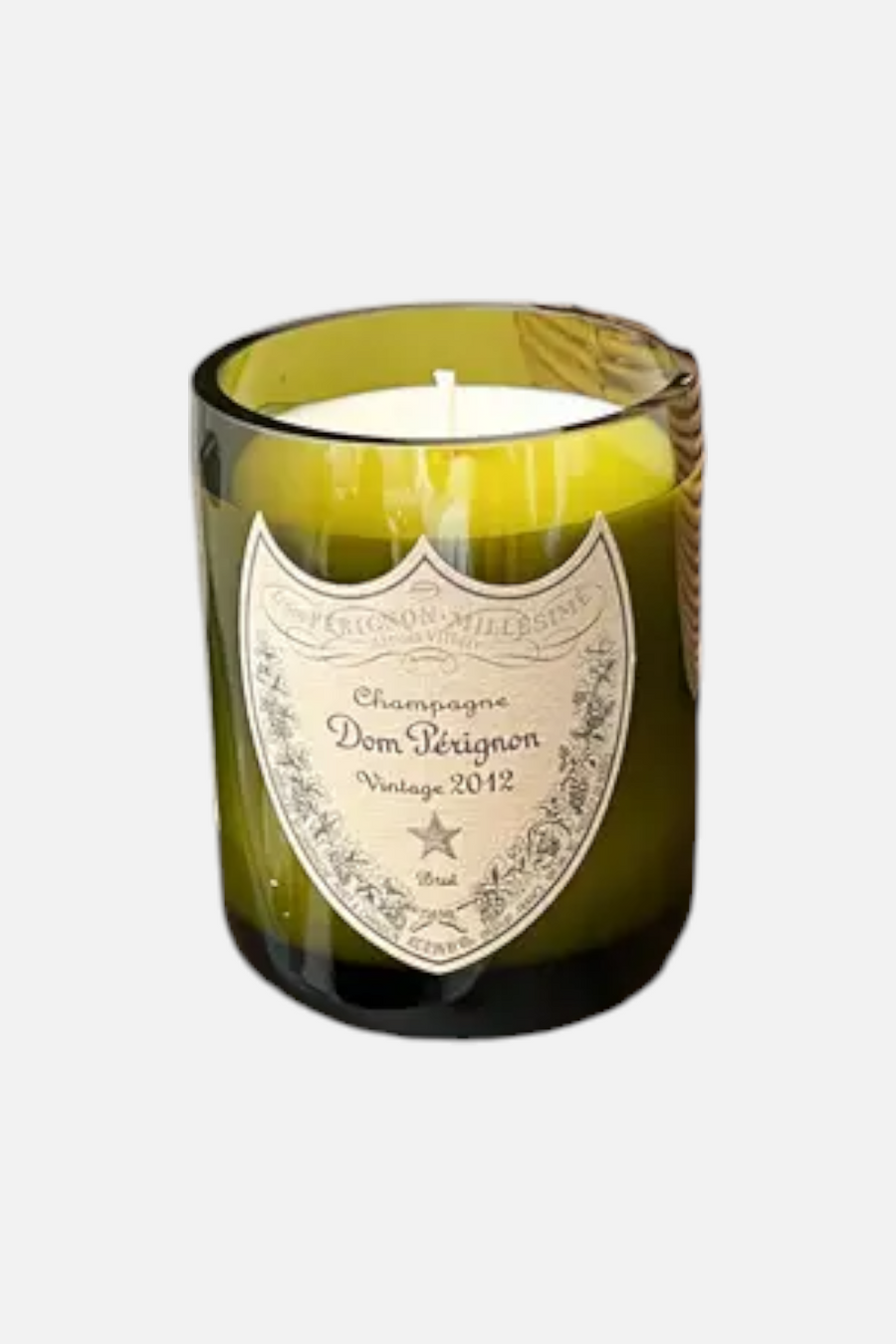 Scottsdale Candle Co. Dom P Bottle Amber/Sandalwood/Leather – side view