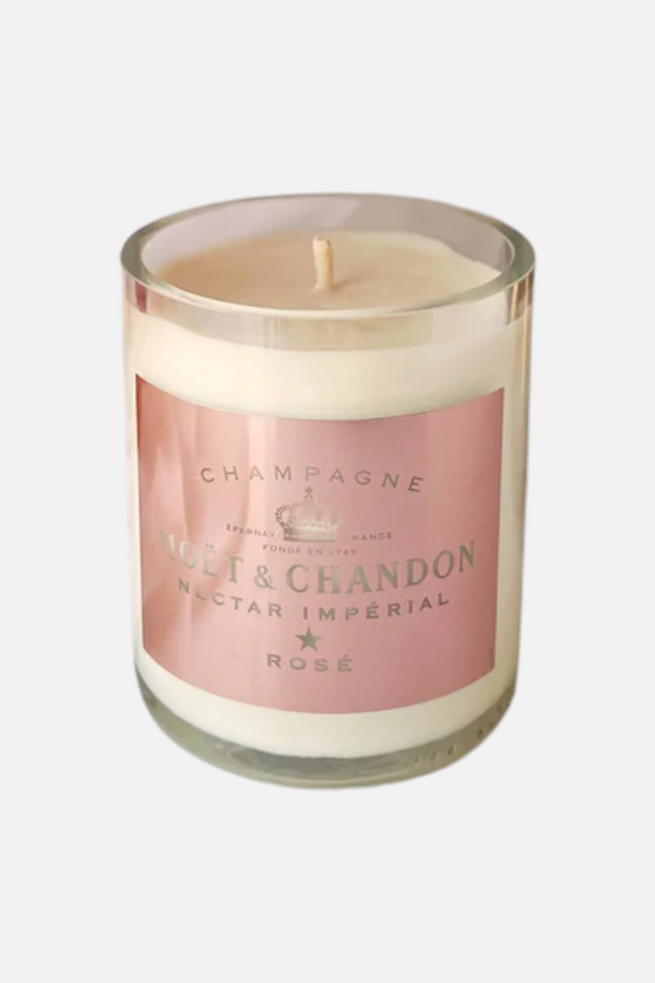 Scottsdale Candle Co. Moet Rose Candle