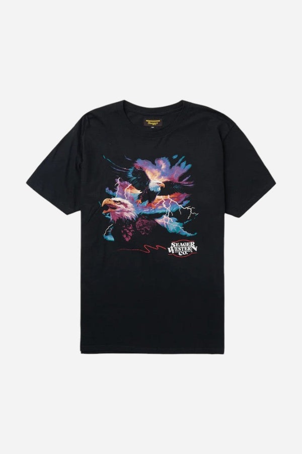 Seager Beakon Tee in Black