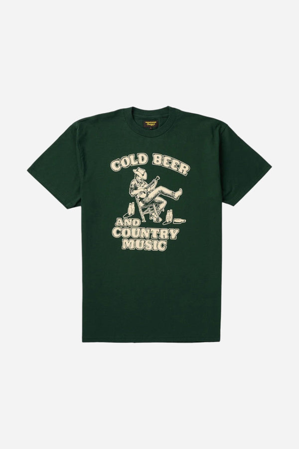 Seager Country Music Tee Army Green
