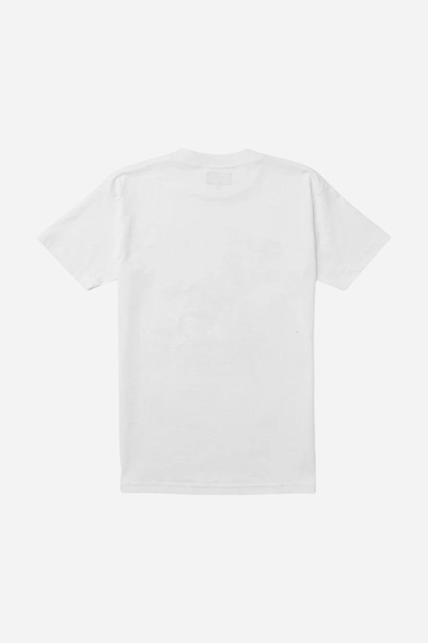 Seager Country Music Tee in White – back view