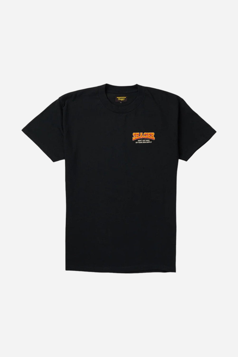 Seager Hog High Tee Black – back view