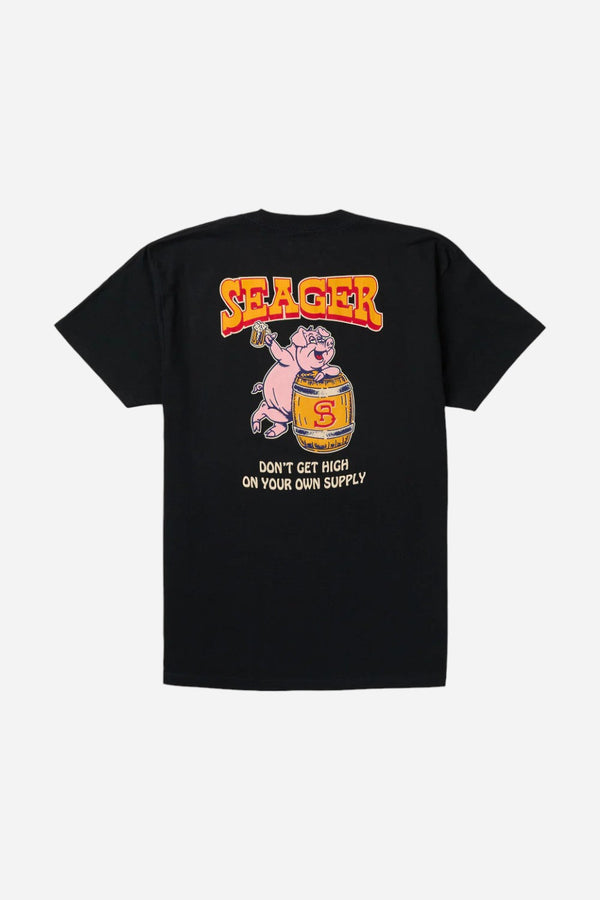 Seager Hog High Tee Black